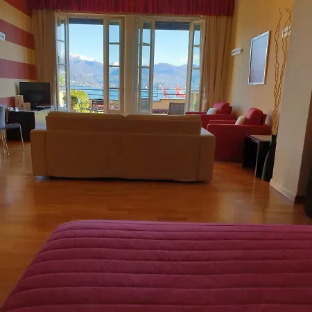 La Luna Nel Porto 3* Stresa